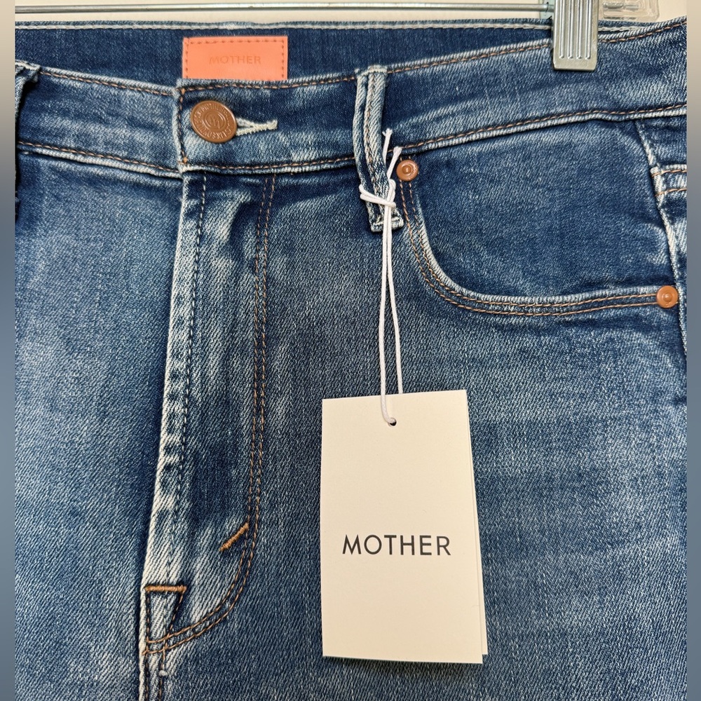 NWT MOTHER Dazzler Jeans - fits like 26/27
